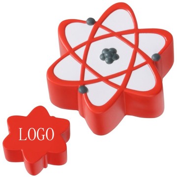 PU Squishy Atomic Symbol Stress Ball